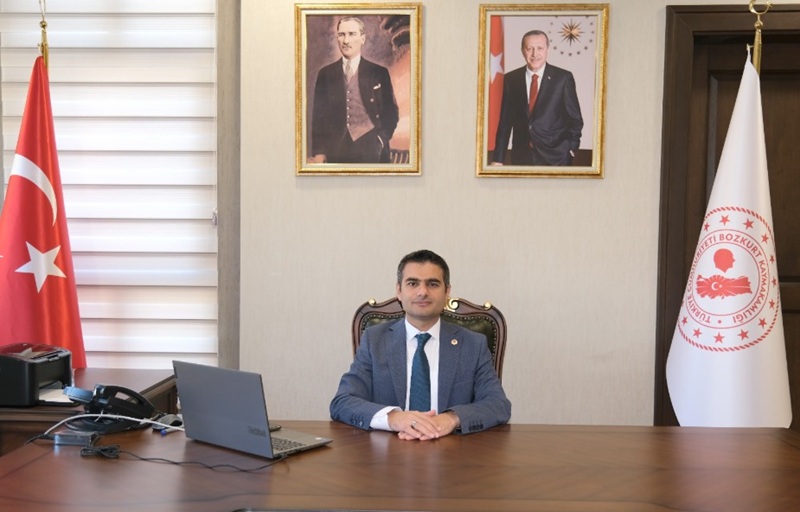 Kaymakamımız Sayın Hasan Erdoğan Bozkurt’tan Ayrıldı