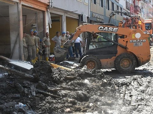 Bozkurt'taki Sel Felaketinin 14'üncü Gününde Çalışmalar Aralıksız Sürüyor